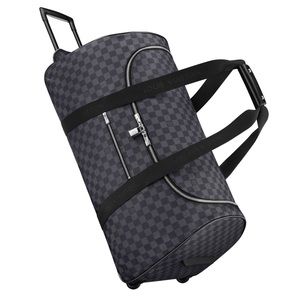 Louis Vuitton Set, luggages/backpack/toiletries. Graphite Neo Rolling Duffel